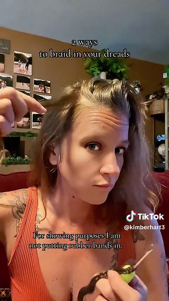 Where you place your dreads matters! Which way do you like better? I usually like the second way because it lays better for me, but sometimes I mix them depending on my box size. Also this video made me realize I need to tint my eyebrows 😞 #whichway #dreadinstall #braiding #dreadextensions