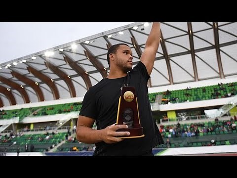 Arizona State's Turner Washington claims second NCAA title with discus at 2021 NCAA Outdoor Track...