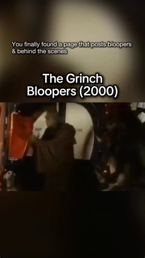Bloopers & Behind The Scenes on Instagram: "Jim Carrey’s How the Grinch Stole Christmas (2000) has become one of the most iconic holiday films ever made. Carrey spent nearly 4 hours a day in makeup to transform into the Grinch, using heavy prosthetics that made the role one of the most physically demanding of his career. Directed by Ron Howard, the film brought Dr. Seuss’s world to life with massive practical sets, detailed costumes, and a performance that turned the Grinch from a simple charact