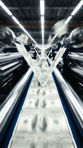 “U.S. Dollar Printing & Massive Cash Stacks 💵 (Fast-Paced Visuals)”