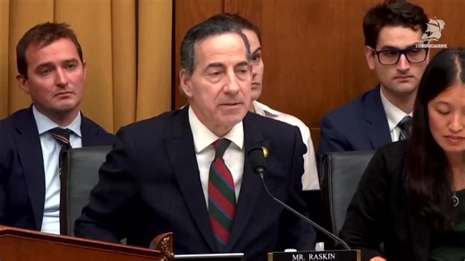 Bondi: “He called Chase Mulligan a wild goose chase and didn't even know who he was. He is a defendant in your own district who preyed on girls." Rep. Raskin: "If he were part of the Epstein investigation, you wouldn't do anything about it." | The Bulwark