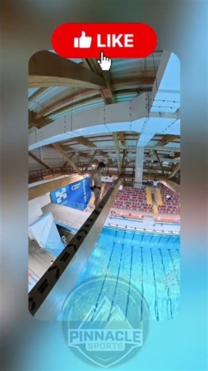 Insane Handstand High Dive! 🤯 Wait for the drop...