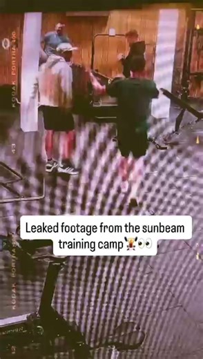 Training is well underway for the tour #sunbeam #tour #fyp