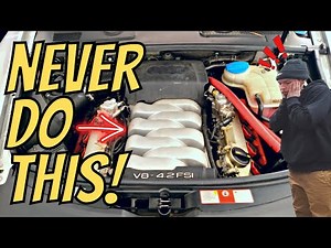 Audi A6 4.2 V8 Intake Manifold Disassembly, Cleaning and Reseal | DIY Vacuum Leak Repair
