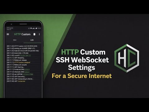 HTTP Custom How To Setup SSH WebSocket Connection | Secure Internet