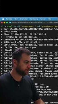 Mit SQL Injection Login gehackt #security #hacking #tutorial