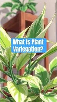 What is Plant Variegation?
