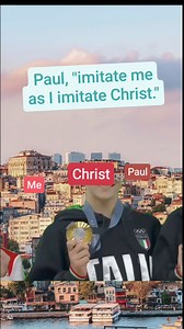 823K views · 6.1K reactions | “Imitate me as I imitate Christ.” | Kingdom Story Films | Facebook