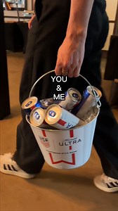 4.5K views · 3 comments | What time should I pick you up? ❤️ Get a bucket of 5 Michelob Ultra Cans for just $10 and watch the Summer Olympics at Bar Louie! *Offer available at participating locations from 7/26 to 8/11. | Bar Louie | Facebook