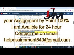 PowerPoint 2021 In Practice - Ch 5 Guided project 5-3 | Help SIMnet Assignment | PowerPoint 2024