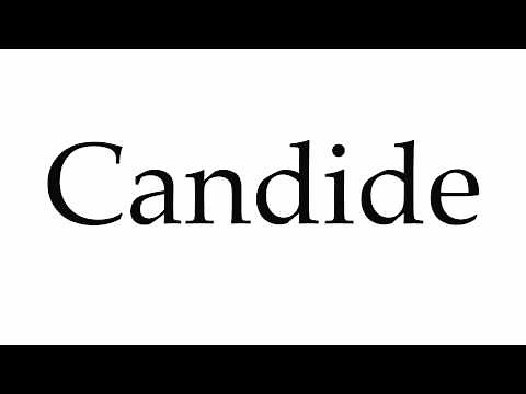 How to Pronounce Candide