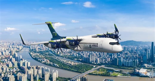 Airbus previews next-gen airliner with bird-inspired wings