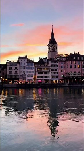 Switzerland feels like a dream 😍