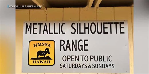 Koko Head metallic silhouette shooting range to reopen in November