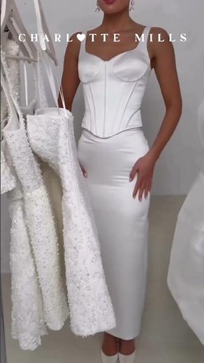 Corset Top Wedding Dresses Are Trending 🤍