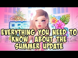 DTI Roblox SUMMER UPDATE Part 1 Is INSANE! 🌞 New Outfits, Themes & Secrets!