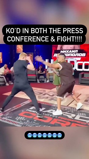 Ko’d in both 🥶 #ko #boxing #muaythai #kickboxing #mma | Striking Coach