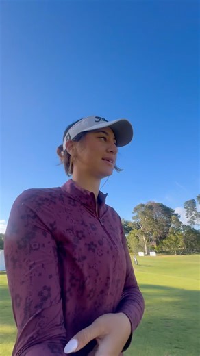 WEBEX Practice round in Melbourne 📍 Par 3 #golf #golfswing #golflife