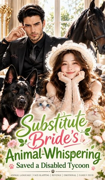 Substitute Bride's Animal-Whispering Saved a Disabled Tycoon