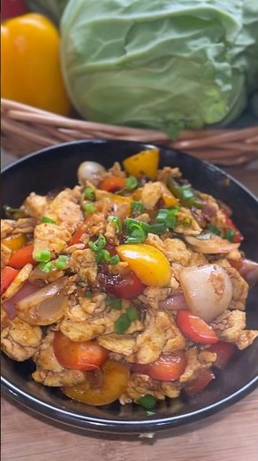 “The Healthiest Scrambled Eggs You’ll Ever Make | Easy & Unique Recipe”