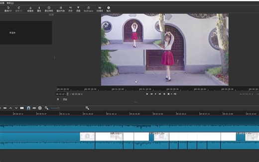 视频简单后期 调色【shotcut】