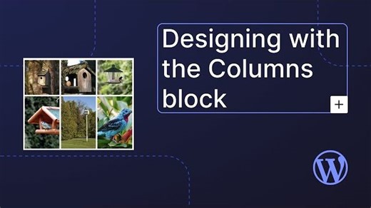 【2026最新】WordPress 设计入门：使用 Columns 区块做设计｜文派中英字幕