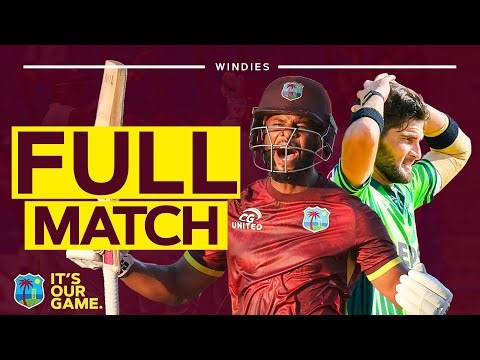 Shai Hope 💯 Out Scores Pakistan Collapse | West Indies v Pakistan Full ODI