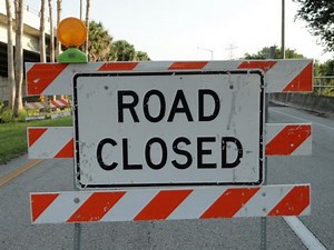 Road Closures Announced On Route 109