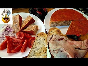Abált disznófej! Nagyon finom csak csukott szemmel készítsétek :-) rég volt ilyen finom reggelim .-)