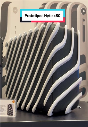 Los Prototipos del Hyte x50 #pcgamer #hyte #pcbuild #casegamer #pcgaming