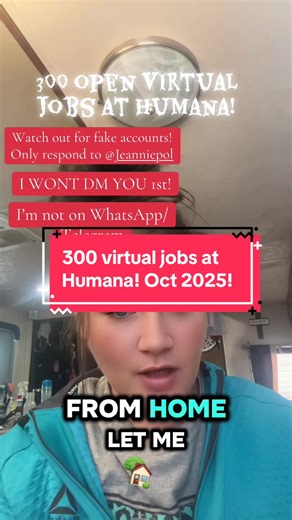 300 Virtual Jobs Available at Humana Now!