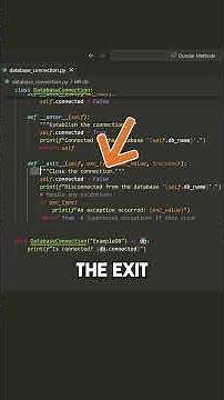 Let’s Talk About Context Managers in Python. And WHY you NEED to know this!🚀