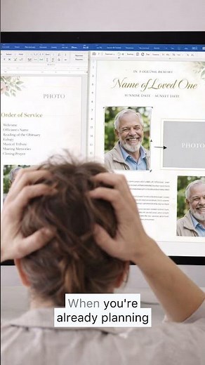 The Problem With Microsoft Word Funeral Program Templates