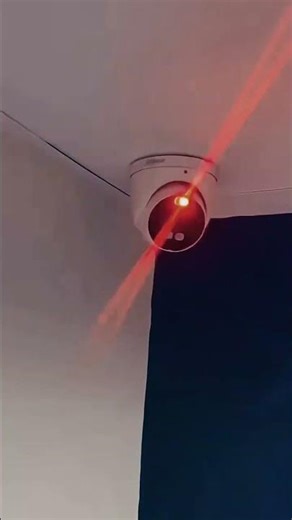 Dahua Active Defense Camera With Siren And Strobe Protection #dahua #smartsecurity #viralvideos