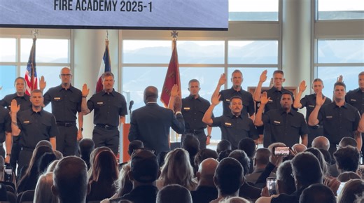 21 new firefighters graduate from CSFD training academy