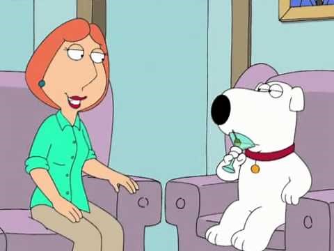 Family Guy - Brian goes to basement