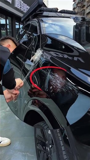 TPU PPF Scratch Test#car#Ppf