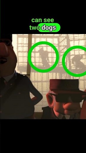 Dark details of Madagascar 3 #madagascar #dreamworks