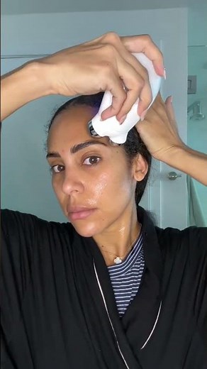 How I tone, lift and contour my face with NuFace Trinity #microcurrent #5minutefacial #skincare