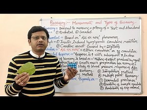 Bioassay (Part 02)= Measurement & Types of Bioassay | Matching Bioassay | Bracketing Bioassay |Assay