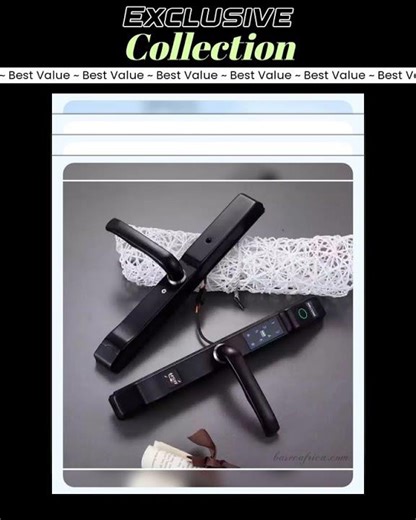 Basec BAS168 Wifi, Fingerprint, App, IP65 Passcode Smart Lock