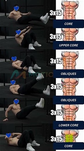 Men’s Full Core Crusher | Abs Workout