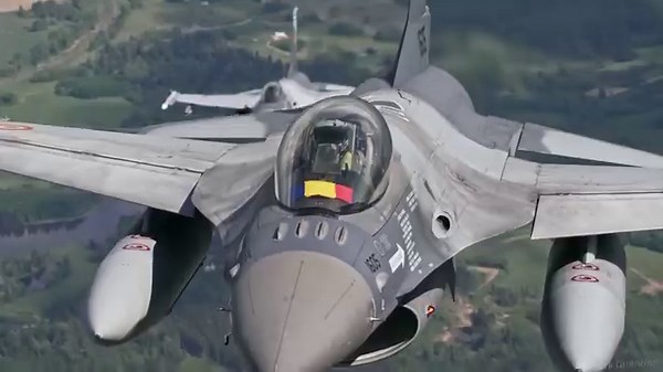 4.5K views · 370 reactions | Forţele Aeriene Române  F-16s secure the skies during their recent NATO Air Policing mission over the Baltic Region  #NATO's Air Policing mission aims to strengthen collective defence, sending a strong message of readiness to deter & defend Alliance territory #SecuringTheSkies | NATO Allied Air Command | Facebook