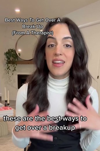 The Four Best Ways To Get Over A Break-Up