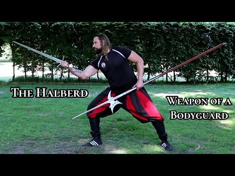 16. century Bodyguard Halberd - Piece of Art