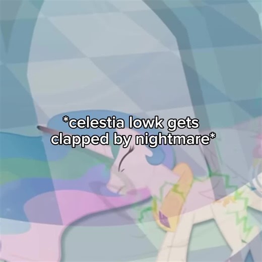 Does Nightmare Moon's Neck Hurt in My Little Pony?