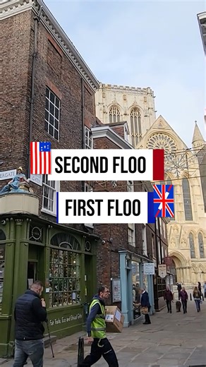 Which floor am I on? One of the most confusing thing for American tourists is when they get to the hotel and are told they are on the first floor... and they wander around the lobby lost looking for their room. In the UK the 1st floor is the first floor above the ground floor, it is all so confusing. Well in the UK & US it has a few different meanings. What are some English words that are different around the world? Let us know! #englishlearning #englishteacher #usavsuk #england #languagelearnin