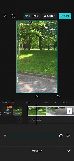 How to decrease opacity on capcut #shorts #howto #viral #capcut