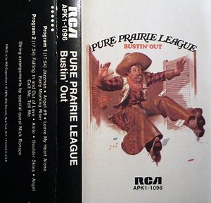Pure Prairie League - Bustin' Out