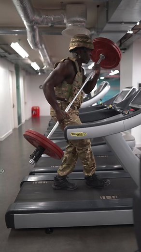 The @grenadeofficial Enforcer, Training for Thanos #gym #fit #fitness #viral #functional 🤣